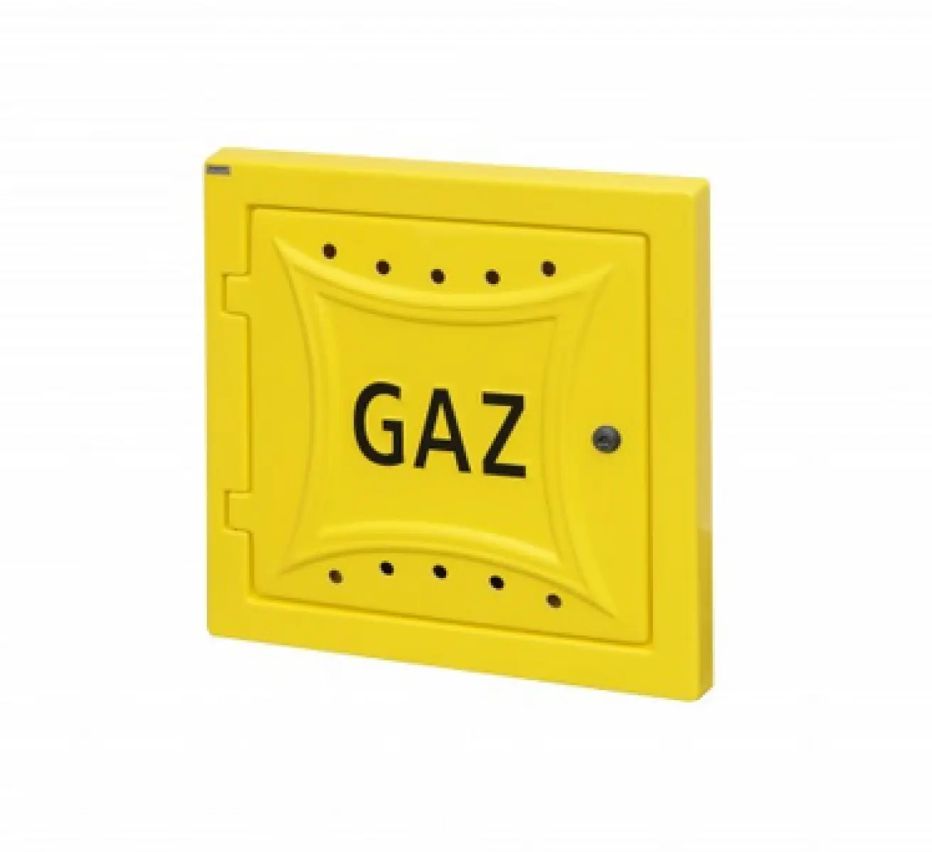 GAZ Szafka PCV G 51 50*50*10 ramka ŻÓŁTA 67697460924046 19330208467701 Schneider